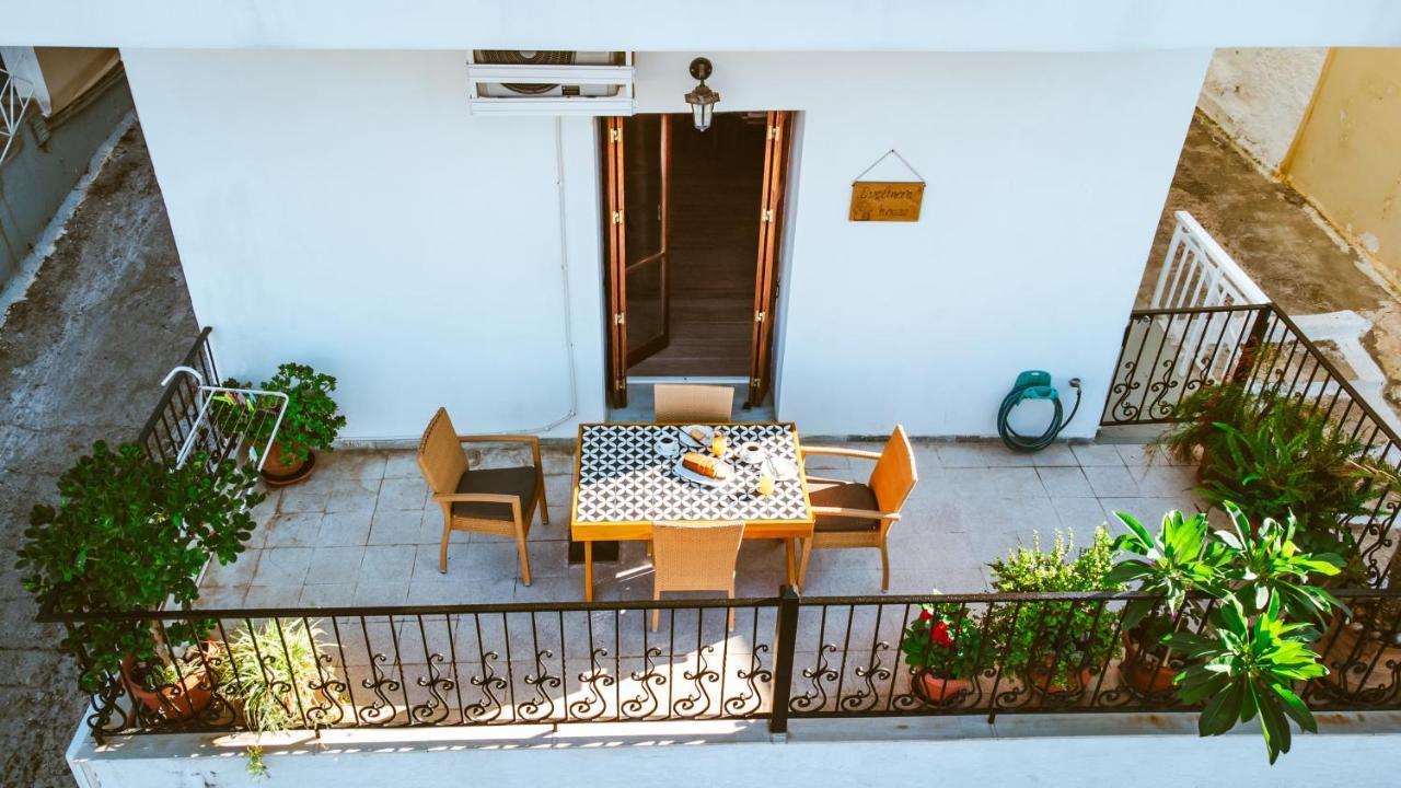 Evelinas House Platanias Apartamento Platanés Exterior foto